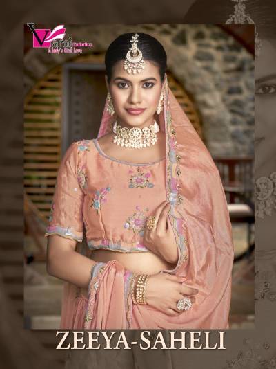 ZEEYA-SAHELI BY VARNI FABRICS FEATURING LEHENGA CHOLI WHOLESALER IN INDIA